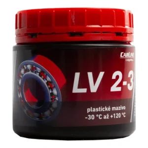 ?asově Omezené Carline LV2-3 8kg plastické mazivo