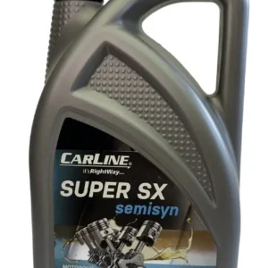 Zlevněny CarLine SUPER SX semisyn 10W-40 4L
