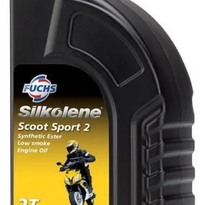 Ak?ní Nabídka FUCHSSilkolene SCOOT SPORT 2, 1 l