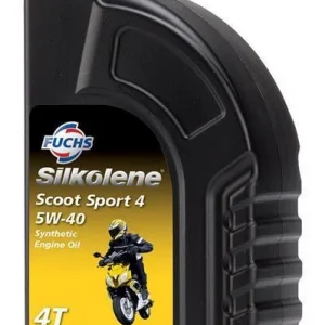 FUCHSSilkolene SCOOT SPORT 4 5W-40, 1 l Super Cena