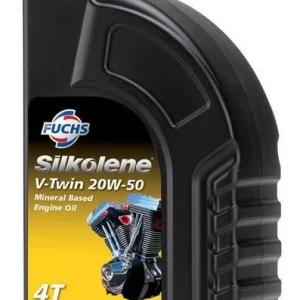 FUCHSSilkolene V-TWIN 20W-50, 1L Speciální Cena