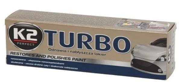 K2 TURBO120 g - pasta na obnovu laku Vyhodná Nabídka