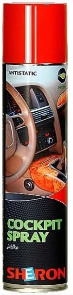 SHERON Cockpit spray jablko 400 ml Vyhodná Nabídka