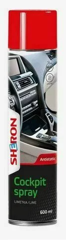 SHERON Cockpit spray limetka 500 ml Vrácení Zdarma