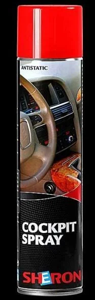Novinka SHERON SH10007 Cockpit spray neutral 600 ml