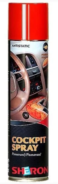 SHERON Cockpit spray pomeran? 400 ml Sleva