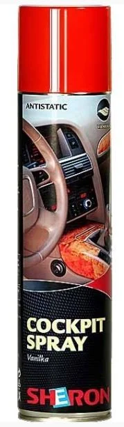 Nízká Cena SHERON Cockpit spray vanilka 400 ml