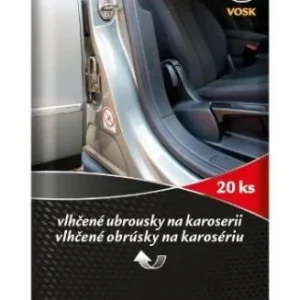 Originální SHERON SH10102 ubrousky na karoserii 20 ks