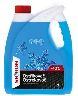 Zlevněny SHERON Zimní kapalina do ost?ikova?? -40°C 3L