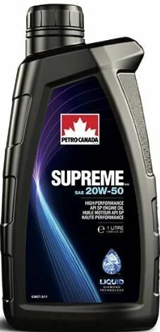 ?asově Omezené Petro-Canada Supreme 20W-50 1L