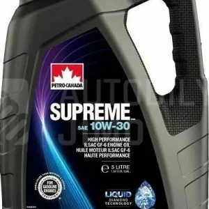Zlevněny Petro-Canada Supreme 10W-30 5L