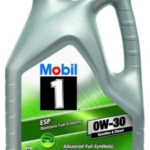 Zna?kovy Mobil 1 ESP 0W-30 4L