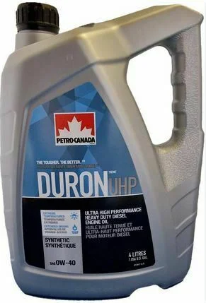 ?asově Omezené Petro-Canada DURON UHP 0W-40 4L