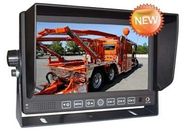 Zna?kovy Profi LCD Monitor 7 " se 3x4 PIN vstupy - digitální