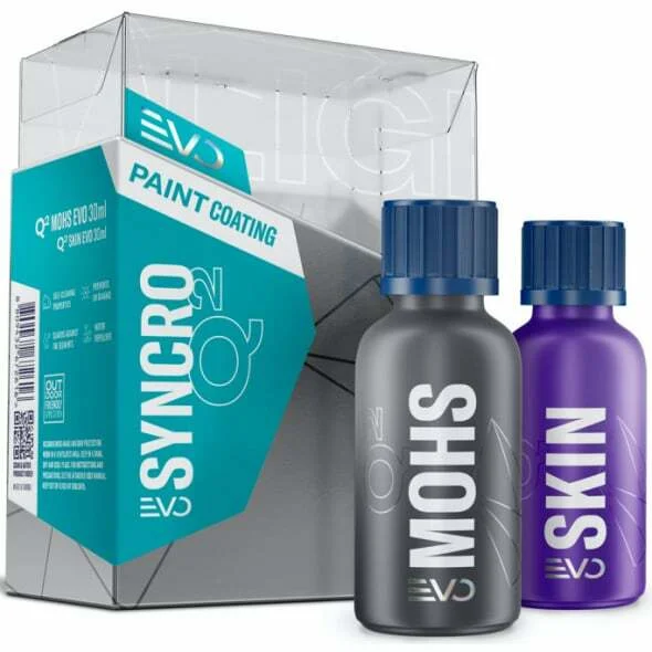 Zlevněny Keramická ochrana laku Gyeon Q2 Syncro EVOLightbox (50+50 ml)