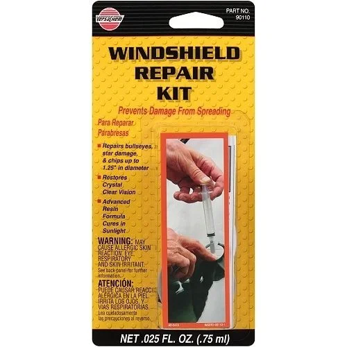 ?asově Omezené VERSACHEM Sada na opravu ?elního skla aautosvětel