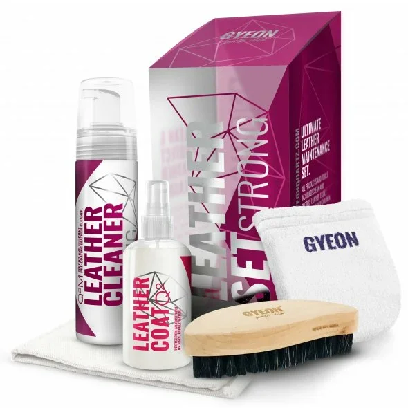 Zlevněny Sada pro ?i?tění aimpregnaci k??e Gyeon Q2M Leather Set STRONG