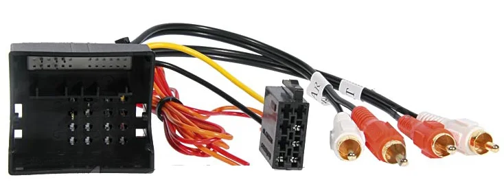 Active syst. adapt. pro Audi, VW, ?koda, 4x cinch (i BOSE) Ihned K Objednání