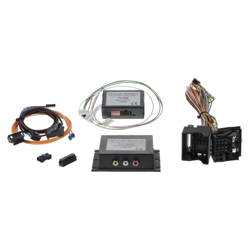 Adaptér A/V vstup pro Mercedes SD-slot NTG 2,5 (09-) Omezená Nabídka