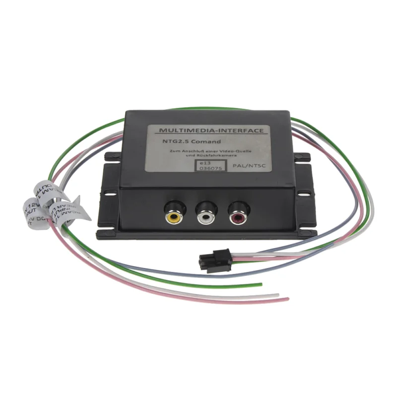 Vrácení Zdarma Adaptér A/V vstup pro OEM navigaci Mercedes NTG2.5