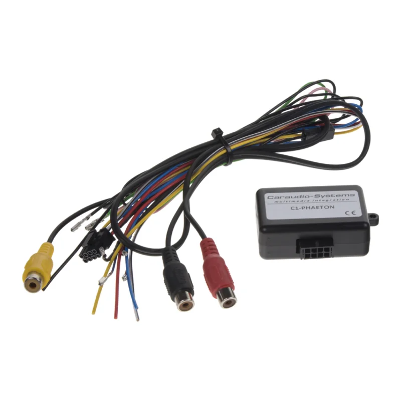 Kup Te? Adaptér A/V vstup pro OEM navigaci VW Phaeton/Bentley