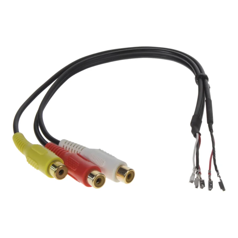 Adaptér A/V vstup/vystup pro TV tuner Audi A8, A6, Q7 Nová Kolekce