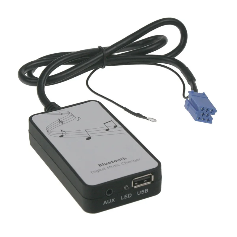 Adaptér Bluetooth A2DP+USB+JACK pro VW, ?koda, Seat Speciální Cena