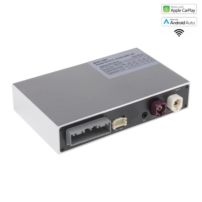 Adaptér CarPlay/Android Auto Audi A1/Q3 MMI 2G Novinka