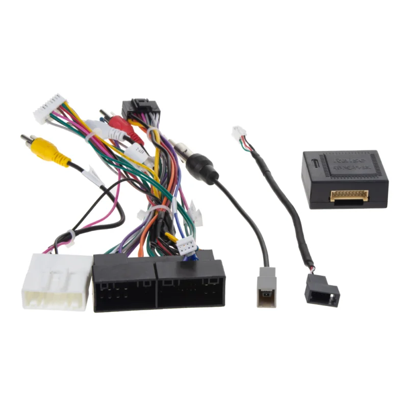 Víkendová Akce Adaptér z volantu Hyundai 2009-, Kia 2010- pro autorádia Android 7", 9", 10"