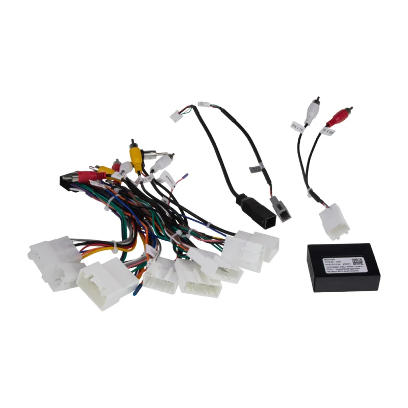 Adaptér z volantu Toyota 2010+ pro autorádia Android 7", 9", 10" Rychlé Dodání