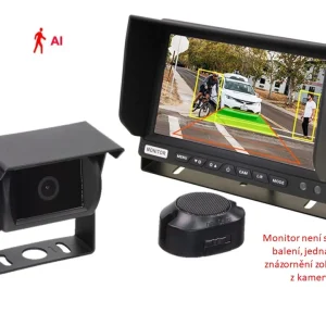 AHD 1080P kamera 4PIN, PAL s detekcí chodc? Vysoce Kvalitní