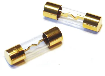 Zna?kovy GOLD AGU pojistka skleněná 60A