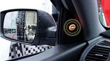 Zna?kovy Hlídání mrtvého úhlu BLIS