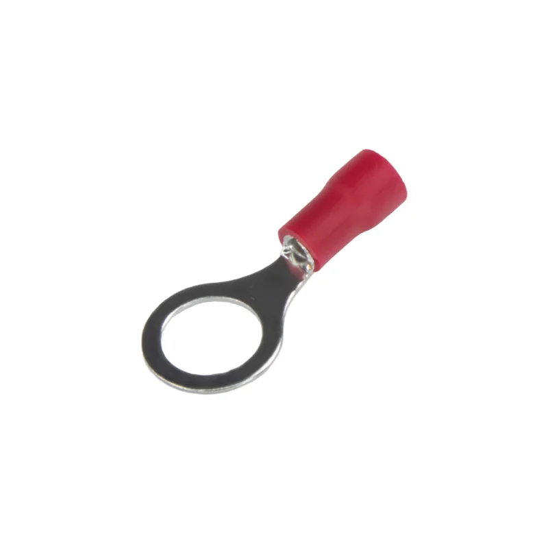 Zna?kovy Kabelové o?ko M8 ?ervené, 100 ks