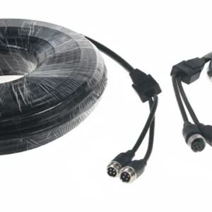 Zna?kovy Kabelovy video set 4pin, 10m + 5m pro 2 kamery
