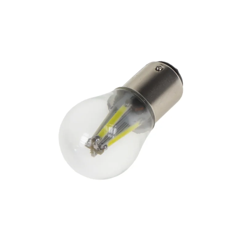 ?asově Omezené LED BAY15d bílá, 12-24V, 4x COB LED