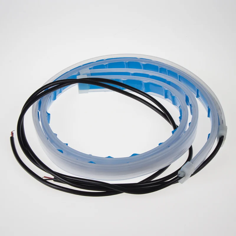 ?asově Omezené LED pásek, oran?ová barva, 60 cm