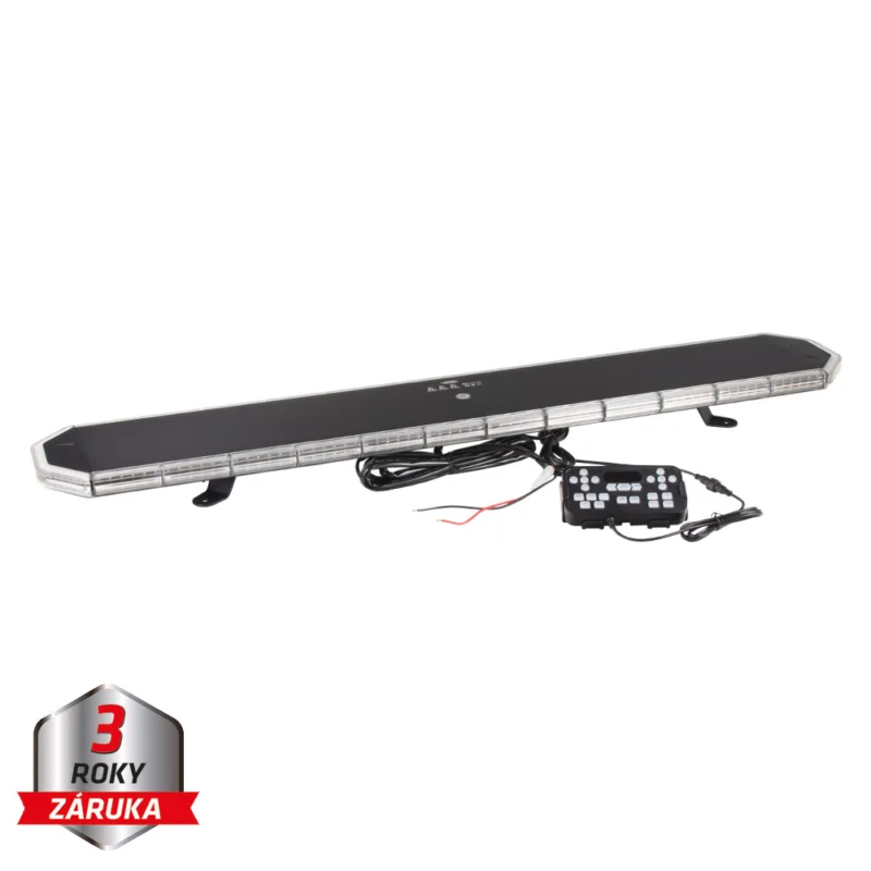 Zna?kovy LED rampa 1080mm, oran?ová+bílá, 12-30V, ECE R65