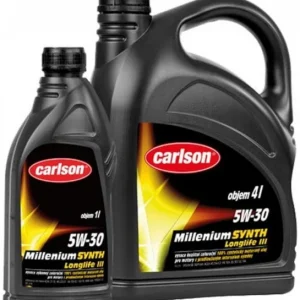?asově Omezené olej motorovy - 5W-30 - full synt - carlson millenium longlife III - 4L