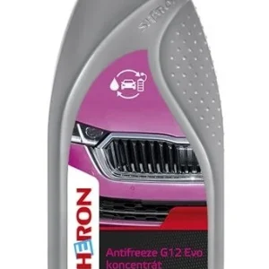?asově Omezené SHERON Antifreeze G12 Evo 1 lt