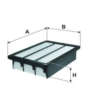 ?asově Omezené Vzduchovy filtr AP 122/7