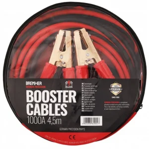 Zna?kovy STARTOVACí KABELY 1000A 4,5M ELEKTRICKY PR??EZ 25MM2