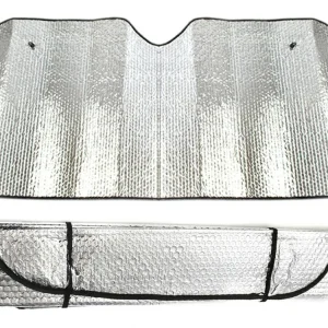 ?asově Omezené Clona na ?elní sklo proti námraze a slunci - 128x60 cm