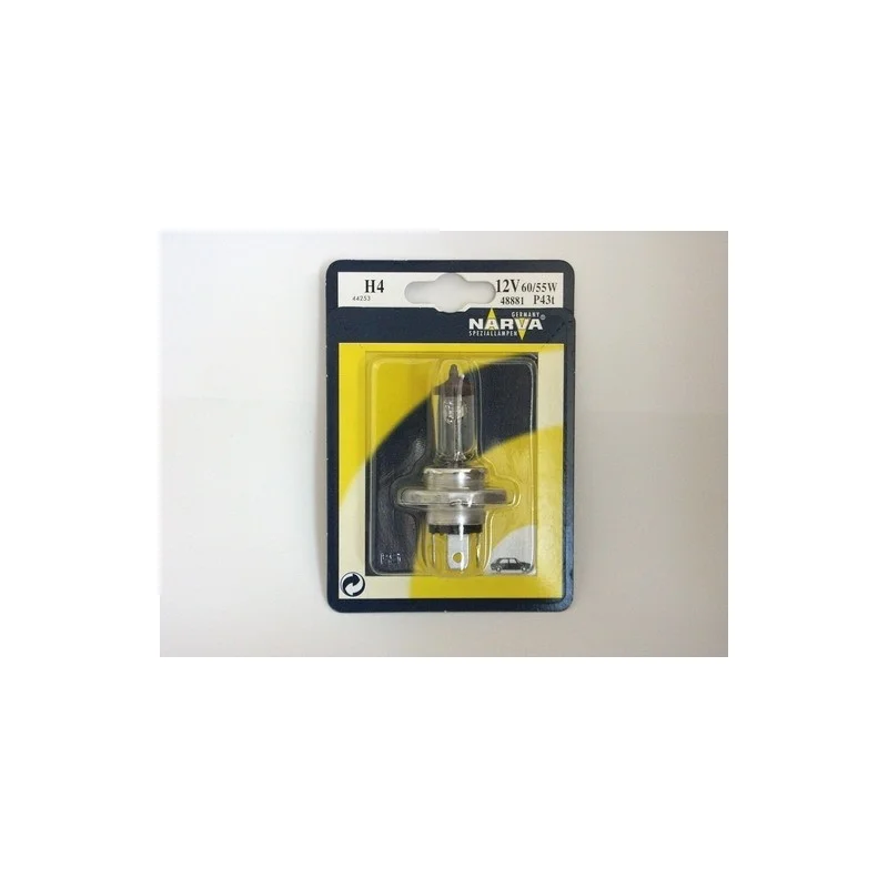 ?árovka H4 12V 60/55W P43t blistr NARVA Vysoce Kvalitní
