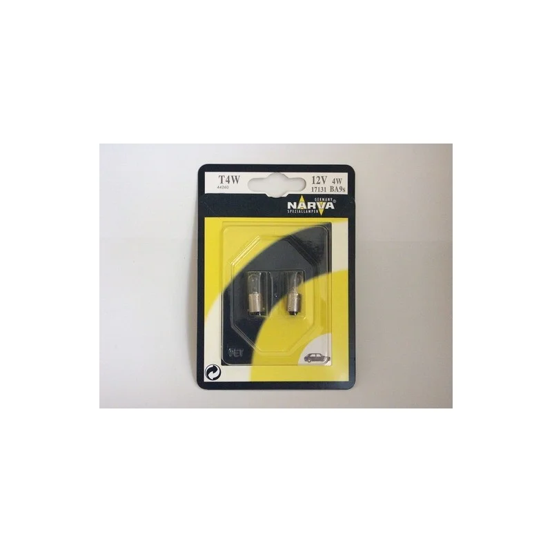 ?árovka 12V 4W BA9s blistr 2ks NARVA Aktuální