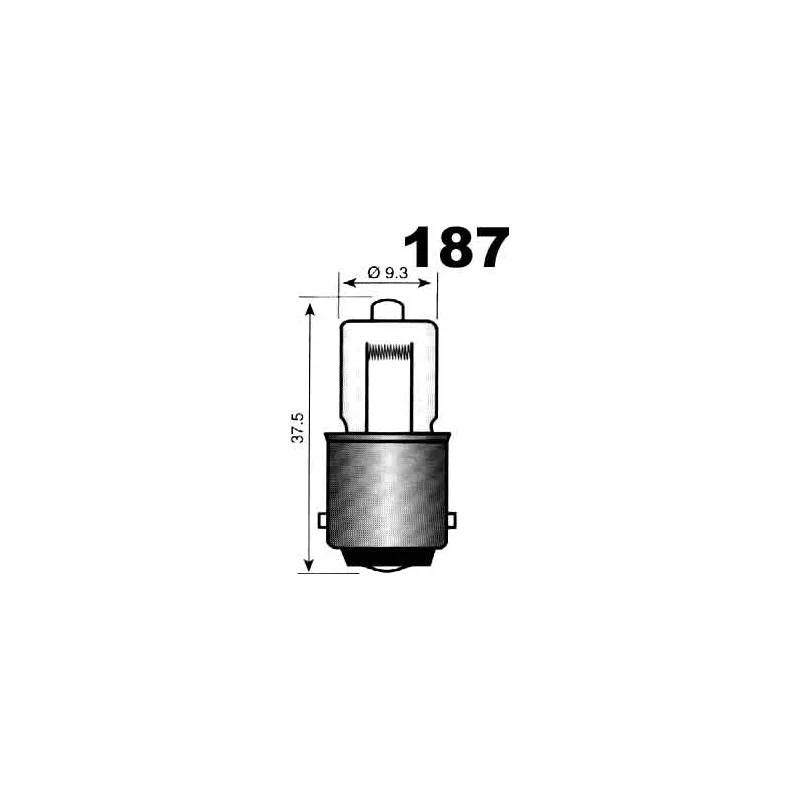 ?árovka Spahn 12V 20W BA15s halogen Ově?eny