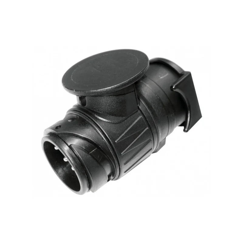 Zna?kovy adaptér 12V z 13P na 7P zásuvku JAEGER