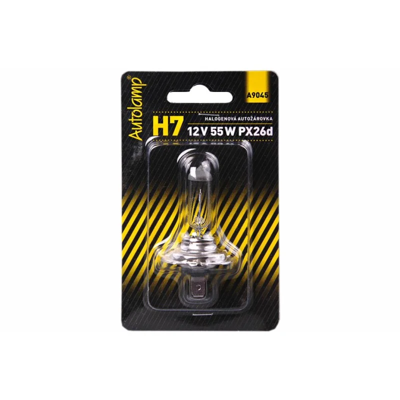 ?asově Omezené ?árovka AUTOLAMP H7 12V 55W PX26d blistr