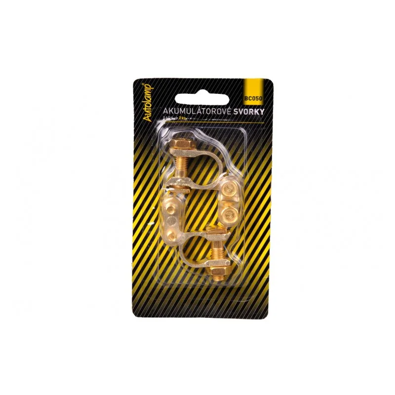 Zlevněny akusvorka 2ks blistr Autolamp