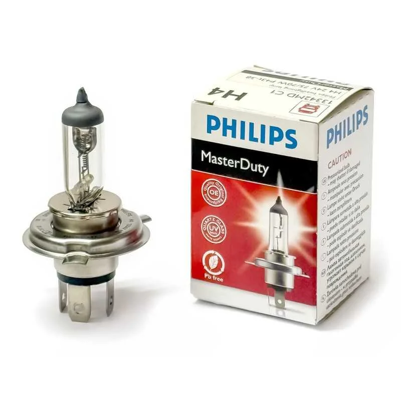 ?árovka H4 24V 75/70W P43t MasterDuty PHILIPS Objednat Nyní